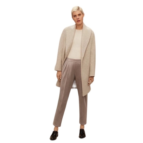 ARITZIA BABATON Cohen Pant in Blush Camel Size 4 - Picture 8 of 9